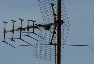 Antenna televisiva classica